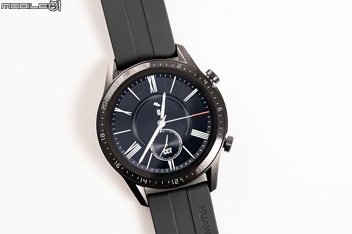 HUAWEI WATCH GT 2 體驗：商務皮藏運動骨 續航同樣讓人驚喜