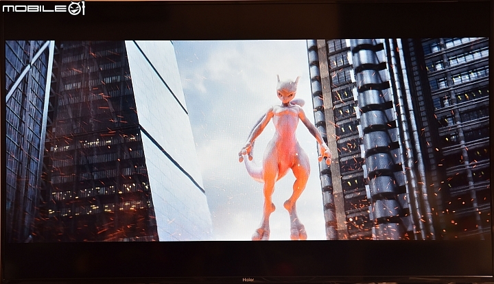 [開箱] Haier TV  LE50B9600U/LE50B9650U 開箱測試(新軟體更新)