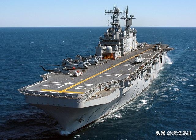 美國退役封存的兩棲作戰艦 兩棲作戰能力仍能吊打全世界