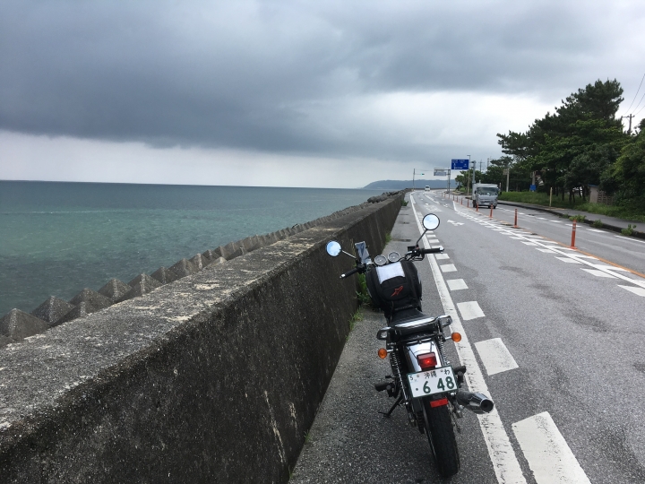 2019  6月沖繩 CB400SS  4極點環島