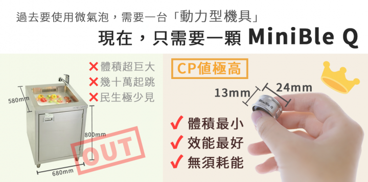 MiniBle Q使用心得