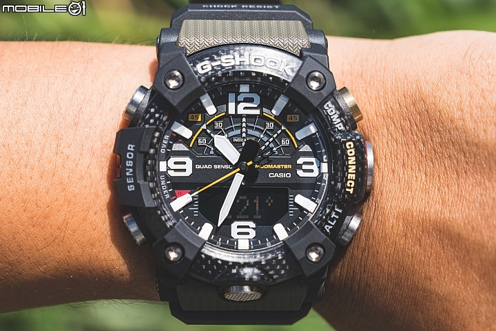 CASIO G-SHOCK MUDMASTER GG-B100 碳纖維上身 強悍泥人錶