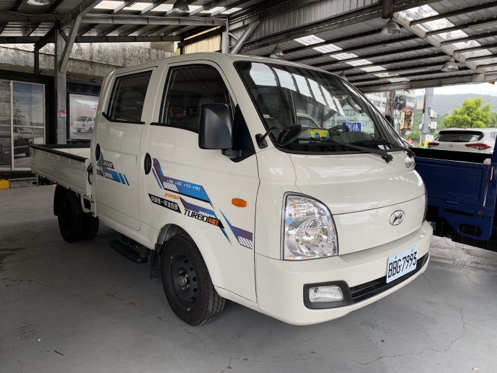 貨車賞車記，現代Porter與三菱Delica