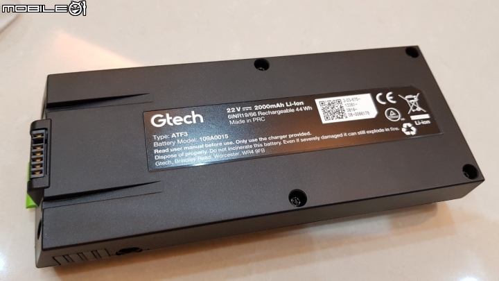 告別dyson的新機入替~Gtech Pro(小綠Pro)簡單開箱