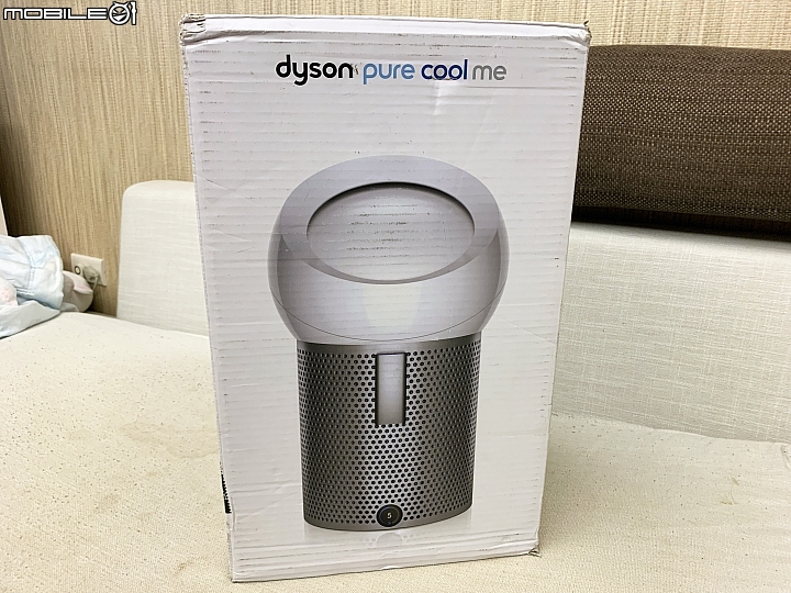 眾樂樂外也要為自己著想 - Dyson Pure Cool™ 個人空氣清淨風扇 開箱&簡測分享