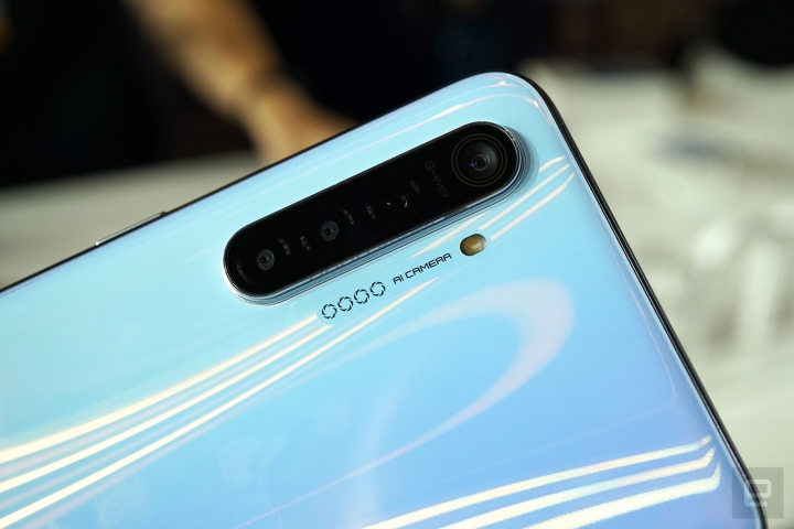 點我看大圖 Realme X2 也加入 64MP 陣營