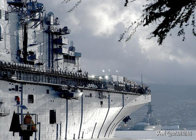 美國退役封存的兩棲作戰艦 兩棲作戰能力仍能吊打全世界