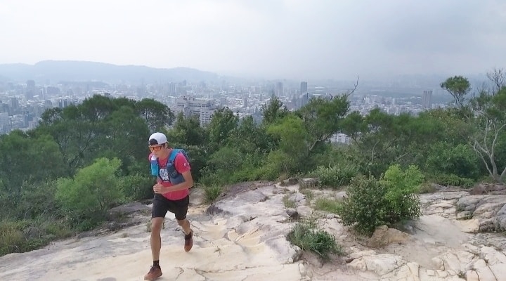 軍艦岩trail run