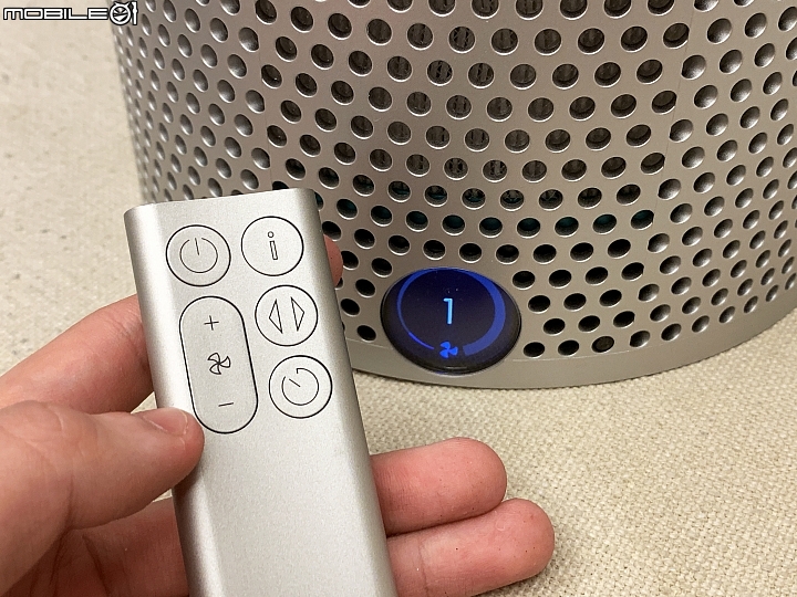 眾樂樂外也要為自己著想 - Dyson Pure Cool™ 個人空氣清淨風扇 開箱&簡測分享