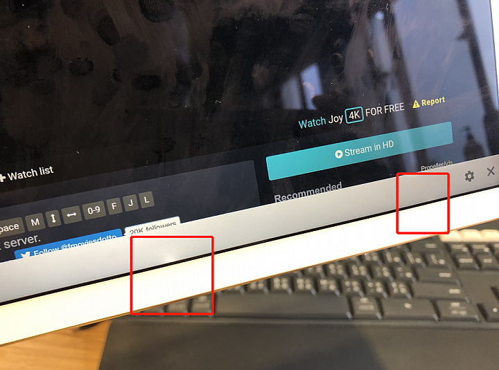 點我看大圖 iPad Pro 2017 12.9吋漏光問題 ,去了apple 101無法進行更換,過保要收費18000台幣更換螢幕