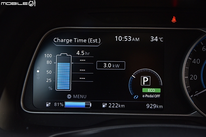Nissan Leaf 百公里通勤實測 新奇的電動車代步體驗！