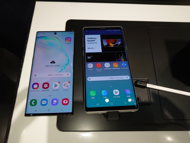 跟著Samsung  Galaxy NOTE10一起進化體驗會活動 --CSK分享