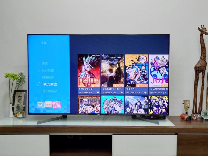 父親節禮物 Sony X9500G電視開箱分享