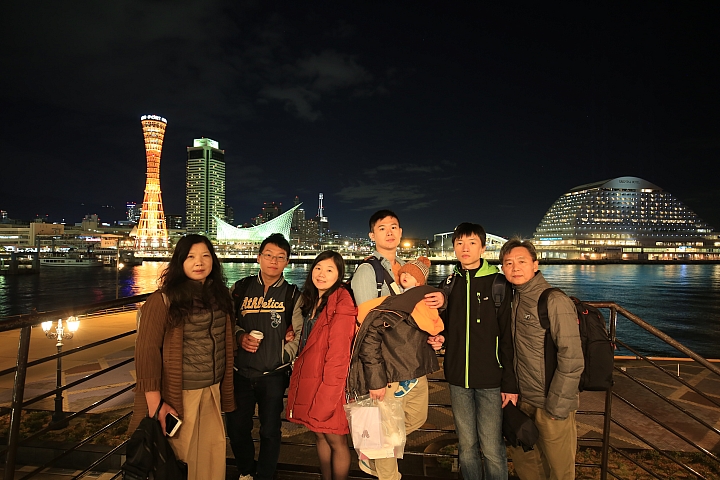 2018京阪神紅葉親子自由行