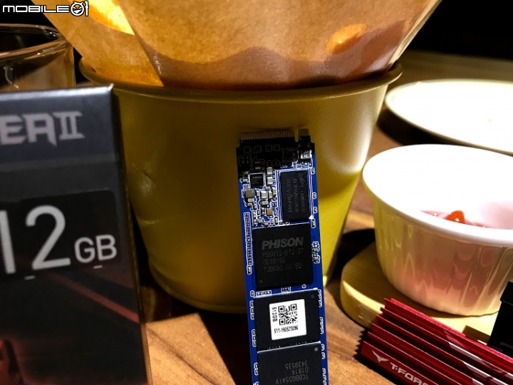 【開箱】少不了這個味!TeamGroup T-Force Cardea II M.2 PCIe SSD 512GB