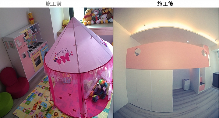 【開箱】輕工業風工作室改造和小孩房雙層床設計