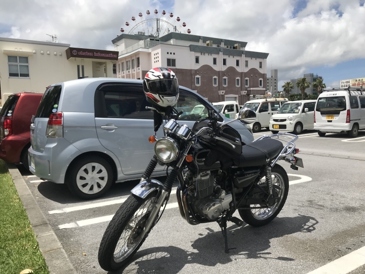 2019  6月沖繩 CB400SS  4極點環島