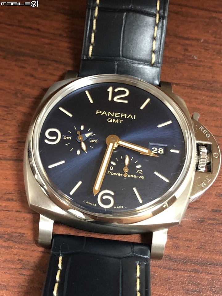 點我看大圖 沛納海 PM964 開箱文