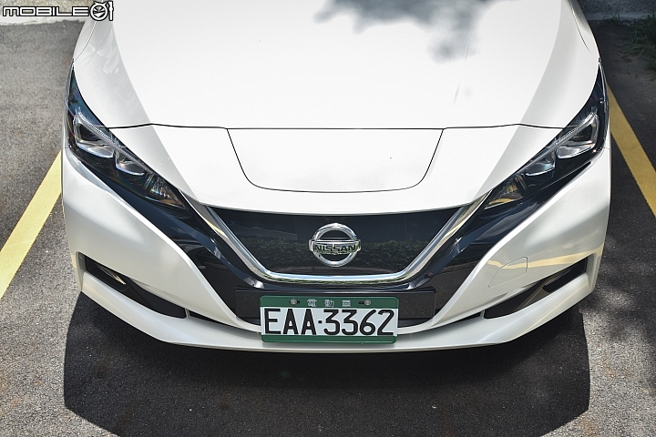Nissan Leaf 百公里通勤實測 新奇的電動車代步體驗!