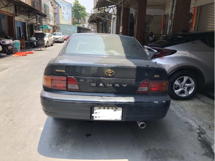 TOYOTA 1992-1996 CAMRY 美規車型 還有人開著它嗎...？