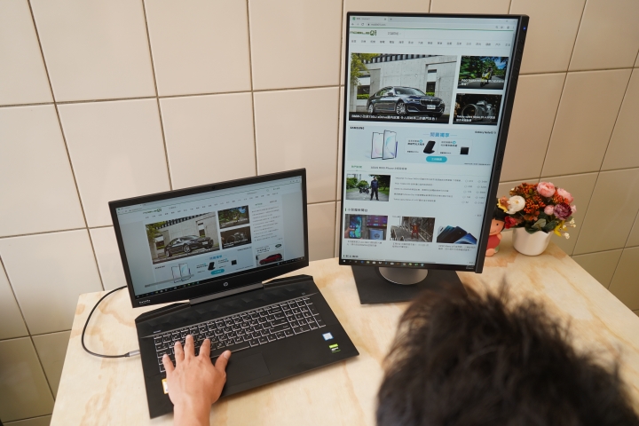【體驗分享】翻轉你的視界「ViewSonic VG2455」人體工學設計多角度旋轉顯示器