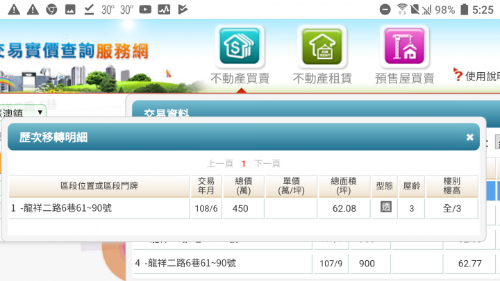 實價登錄怪談