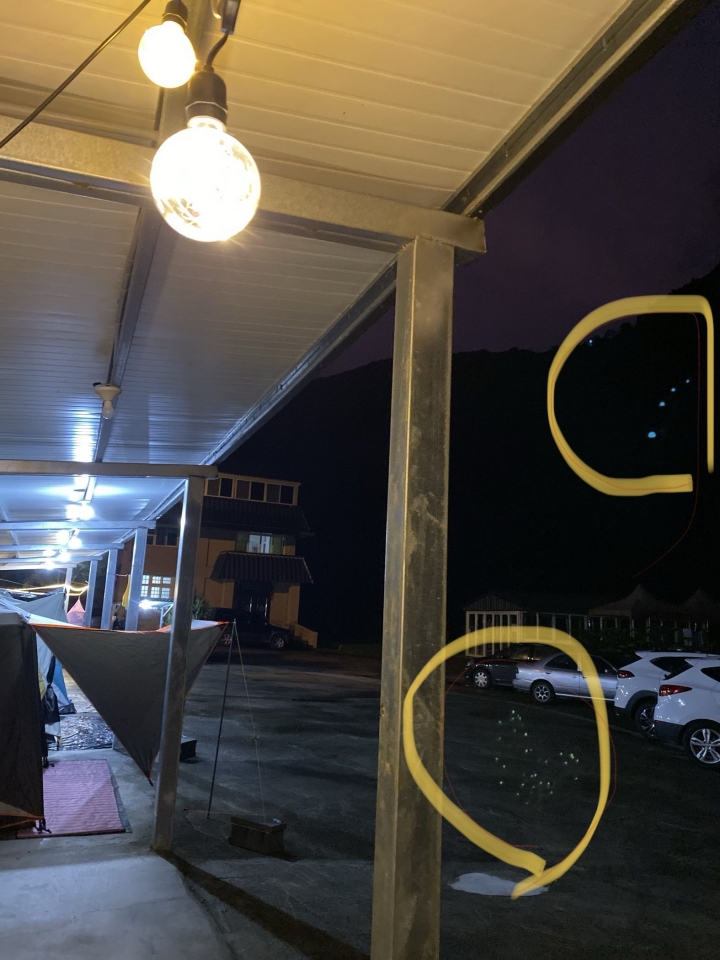 iphone11 夜拍雜散光？