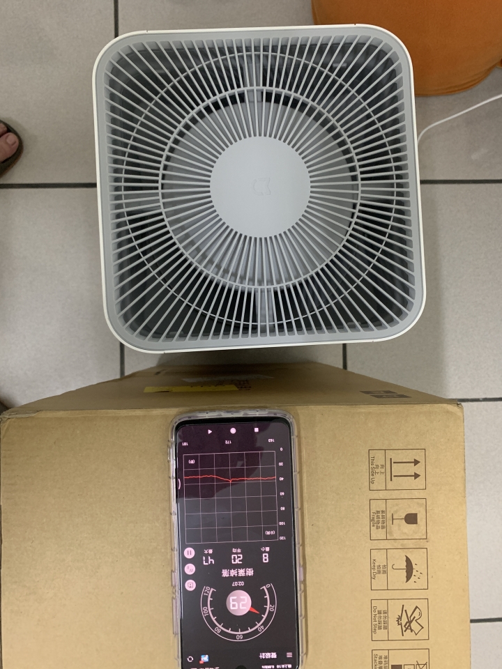 【開箱】京東~購買的小米空氣清淨機3~
