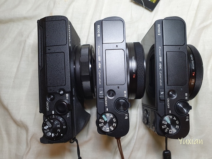 SONY RX100M7 / RX100M5A / Canon G5Xm2 之ISO/ 焦段 補充測試