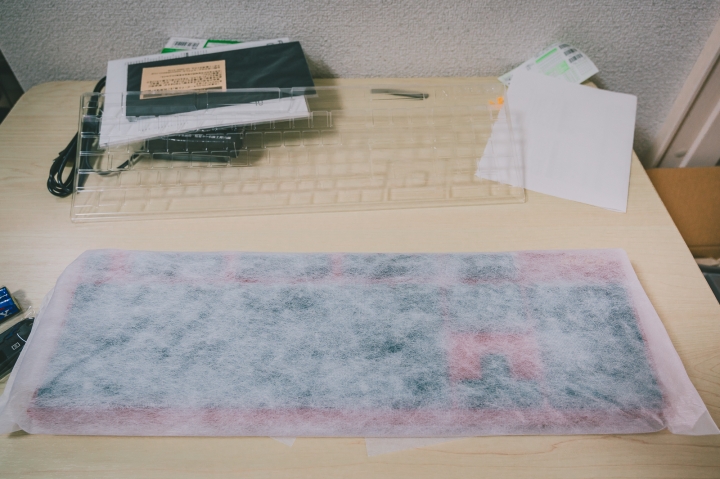 【開箱】 Filco 工房 Majestouch Convertible 2 - Lacquer AKAKINSUNAKO(漆・金梨地 赤金砂子塗り) 雙模茶軸機械鍵盤