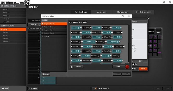 SteelSeries Apex Pro 機械鍵盤 可調式鍵程為每款遊戲打造專屬神兵