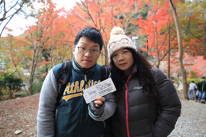 2018京阪神紅葉親子自由行
