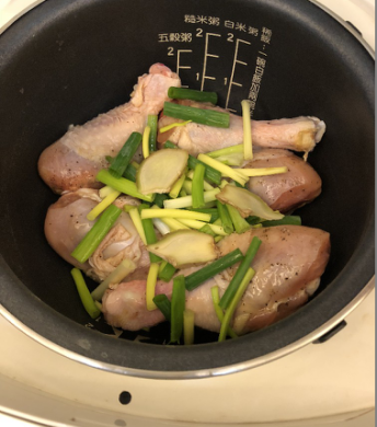 今年中秋不烤肉 鹽焗雞腿、烤肉排（feat.鍋寶IH電子鍋）