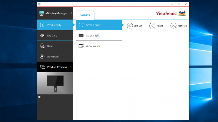 【體驗分享】翻轉你的視界「ViewSonic VG2455」人體工學設計多角度旋轉顯示器