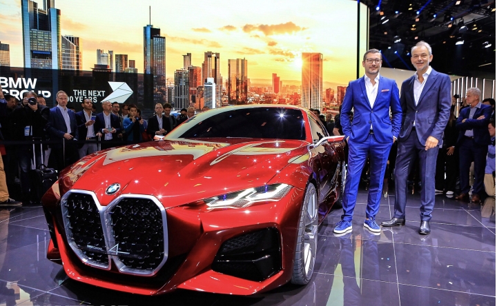 [概念發表] 全新4 Series Coupe