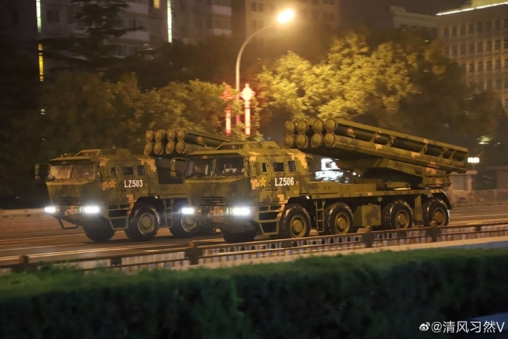 AR-3火箭炮入列服役讓台海軍力失衡更大了