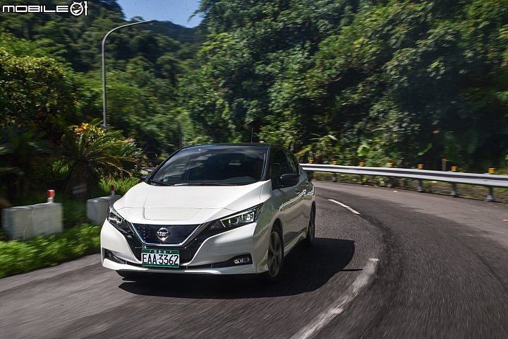 Nissan Leaf 百公里通勤實測 新奇的電動車代步體驗!