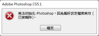 (已解決)Photoshop打不開
