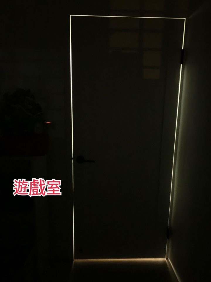 房門漏光