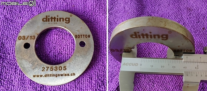 點我看大圖 Ditting 804 修改為家用單杯研磨與變速運轉
