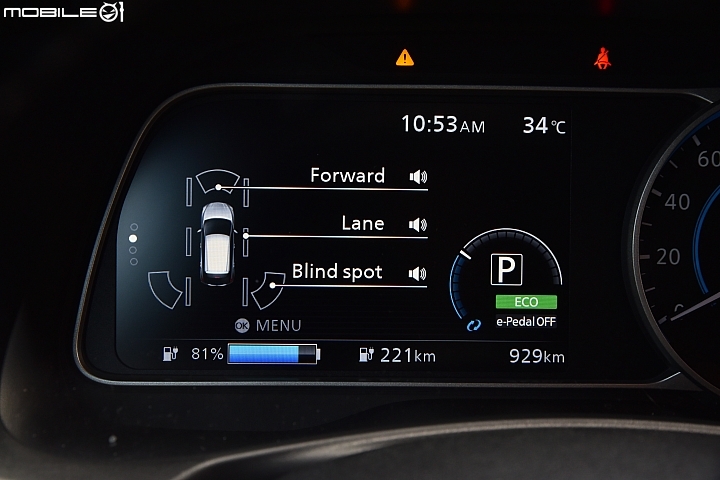 Nissan Leaf 百公里通勤實測 新奇的電動車代步體驗！