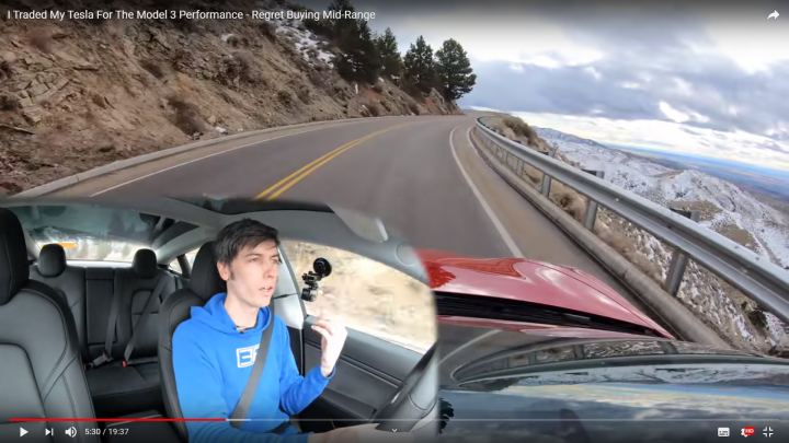 《TESLA專題》Model 3後驅"加速反應"較慢