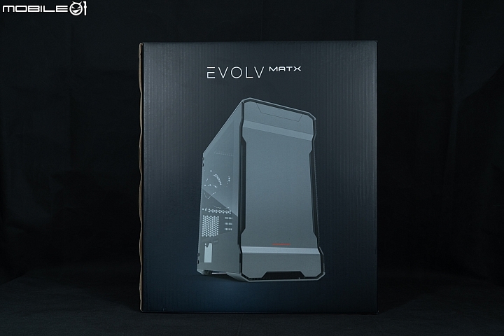 點我看大圖 穠纖合度的Evolv (? Phanteks Enthoo Evolv MATX