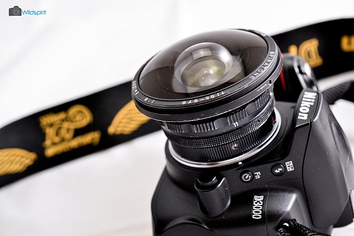 46年的慢速初代魚眼鏡【SPIRATONE 12mm f/8】