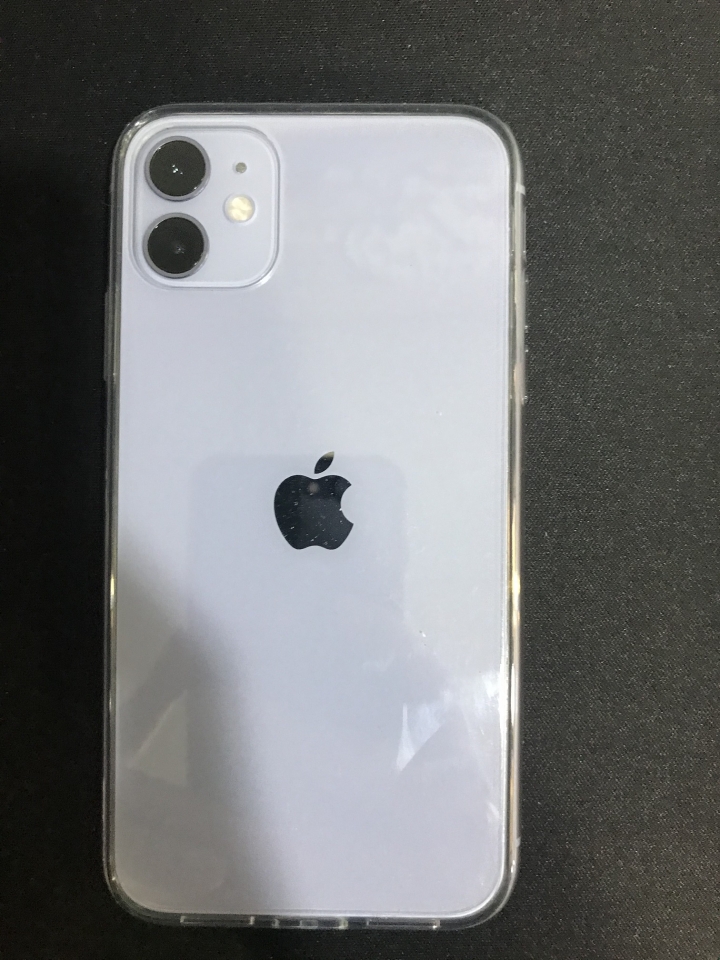 iPhone 11紫色搭配【AIDA防窺片】開箱