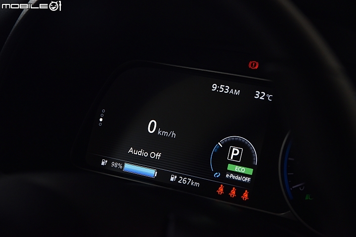 Nissan Leaf 百公里通勤實測 新奇的電動車代步體驗!