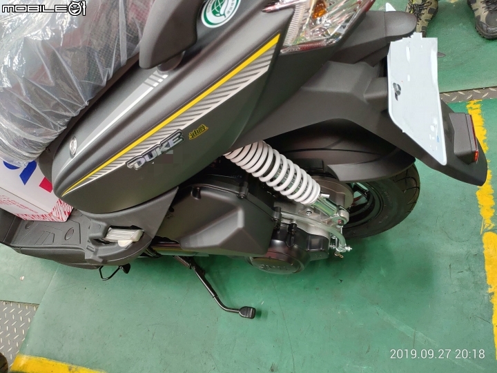 [開箱]新迪爵125ABS