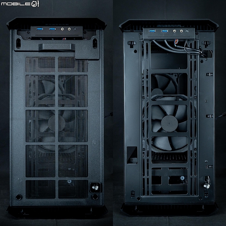 點我看大圖 穠纖合度的Evolv (? Phanteks Enthoo Evolv MATX