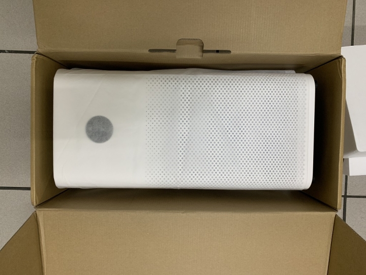 【開箱】京東~購買的小米空氣清淨機3~