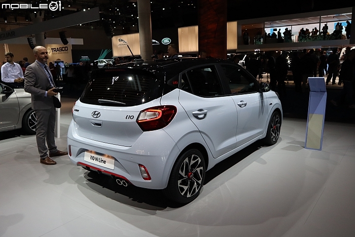 【IAA2019直擊】Hyundai i10 N-Line鋼炮Style參展,三缸渦輪配手排帶勁登場